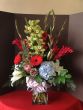 Christmas Flowers with Orchids
