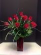 Dozen Red Roses - 40 cm