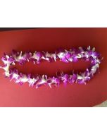 Hawaiian Leis Purple Orchid
