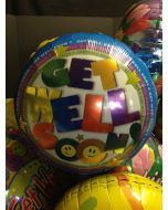 1.  Balloon - Mylar Balloon-Happy Birthday-Get Well-Congratulations
