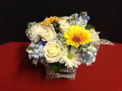 Congratulations Flowers for a Baby Boy
