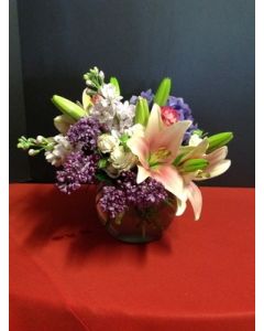 Lilies and Lilac