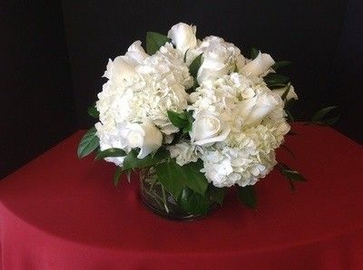 Roses and Hydrangea Bouquet
