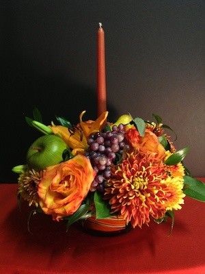 Thanksgiving Flowers to Give Thanks