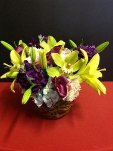 Orchids and Lilies