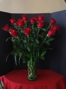 Red Roses-two dozen