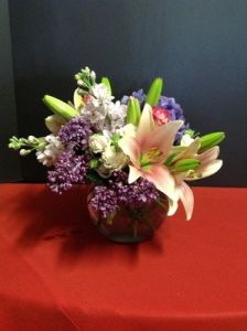 Lilies and Lilac
