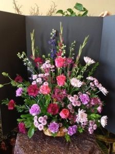 Funeral Flowers of Carnations 