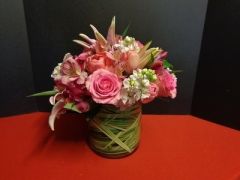 Pink Blooms Bouquet