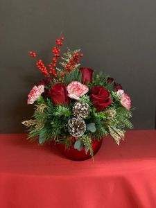 Christmas Flowers Delivered