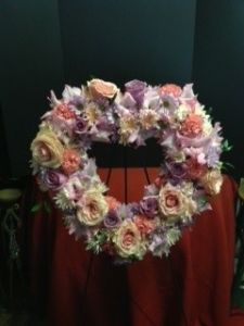 Subtle Beauty Funeral Flowers